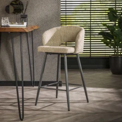 Barstoel Boucle Salon 2 st.