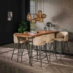 Barstoel Boucle Salon 2 st.