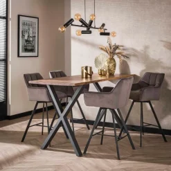 Barstoel Raster 2 ST.