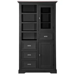 Bergkast Toulouse Noir