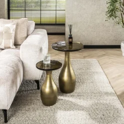 Bijzettafel M druppel Eclipse