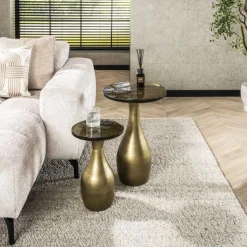 Bijzettafel M druppel Eclipse