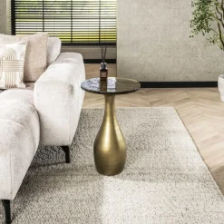 Bijzettafel M druppel Eclipse