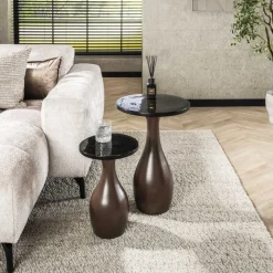 Bijzettafel M druppel Eclipse