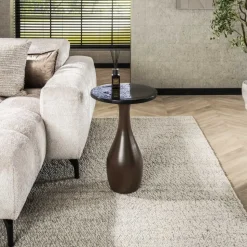 Bijzettafel M druppel Eclipse