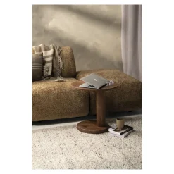 Bijzettafel Novia - lichtbruin