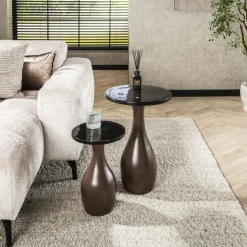 Bijzettafel S druppel Eclipse