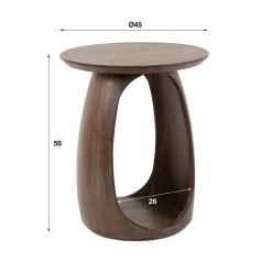 Bijzettafel S Flow Solid