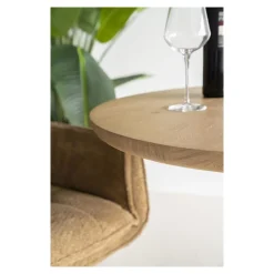 Bistrotafel Florent rond - naturel