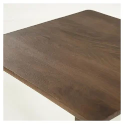 Bistrotafel Florent vierkant - lichtbruin