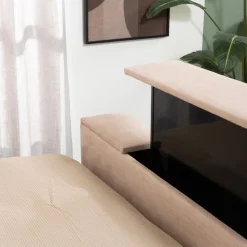 Boxspring Media met TV-lift