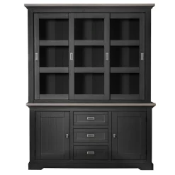 Buffetkast Toulouse Noir