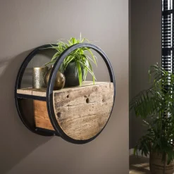 Circle Wandschap Ø50 cm*