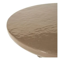 Coffee table Circolo large - dark brown