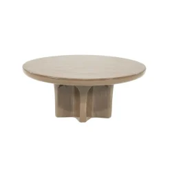 Coffee table Circolo large - dark brown