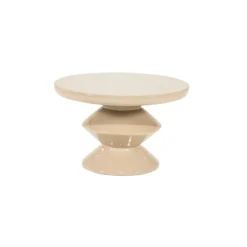 Coffee table Circolo small - taupe