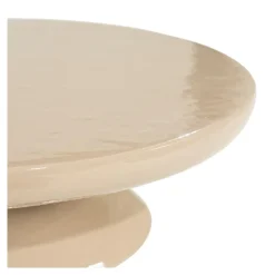 Coffee table Circolo small - taupe