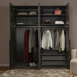 Draaideurkast op maat Bali