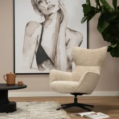 Draaifauteuil Camila