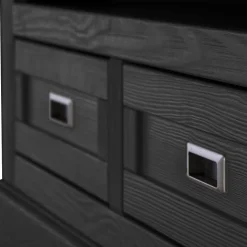 Dressoir Toulouse Noir