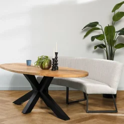 Eetkamerbank Hengelo ovaal