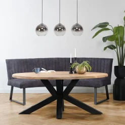 Eetkamerbank Hengelo ovaal