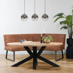 Eetkamerbank Hengelo ovaal