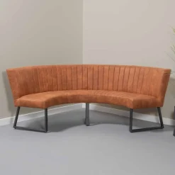 Eetkamerbank Hengelo rond