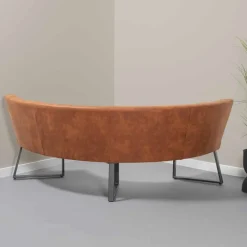 Eetkamerbank Hengelo rond