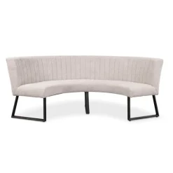 Eetkamerbank Hengelo rond