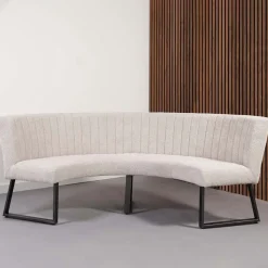 Eetkamerbank Hengelo rond