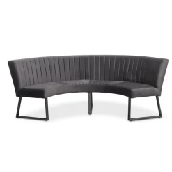 Eetkamerbank Hengelo rond