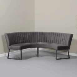 Eetkamerbank Hengelo rond