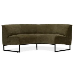 Eetkamerbank Lester rond