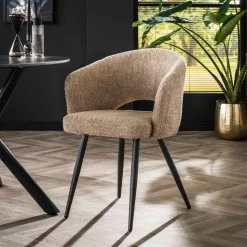 Eetkamerstoel Boucle salon 2 ST.