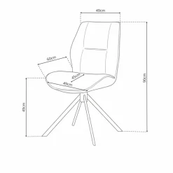 Eetkamerstoel Lynsey