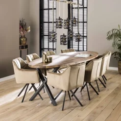 Eetkamerstoel Raster 2 ST.