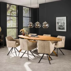 Eetkamerstoel Raster 2 ST.