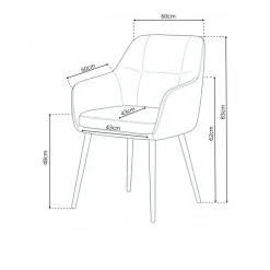 Eetkamerstoel Ricardo