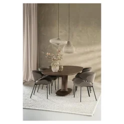Eettafel Coco 240x110 cm - lichtbruin