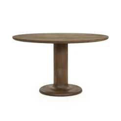 Eettafel Coco 130x77 cm - lichtbruin