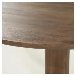 Eettafel Coco 130x77 cm - lichtbruin