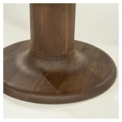 Eettafel Coco 130x77 cm - lichtbruin