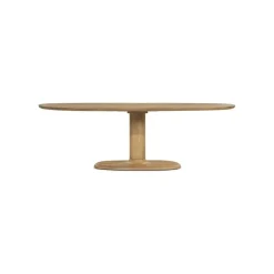 Eettafel Coco 240x110 cm - naturel