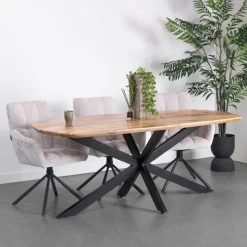 Eettafel Loft Deens Ovaal