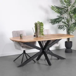Eettafel Loft Deens Ovaal