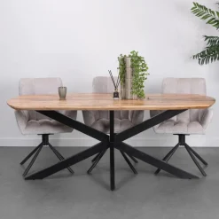 Eettafel Loft Deens Ovaal