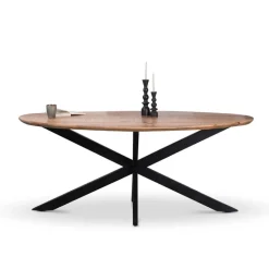 Eettafel Loft ovaal