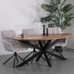 Eettafel Loft ovaal