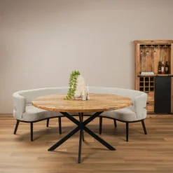 Eettafel Loft rond